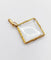 Pendentif porte-photo Art nouveau en or 18k 58 Facettes A07592