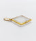 Pendentif porte-photo Art nouveau en or 18k 58 Facettes A07592