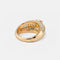 56.5 Cartier Gina - Bague cocktail en or jaune 18k et diamants 58 Facettes 294