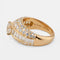 56.5 Cartier Gina - Bague cocktail en or jaune 18k et diamants 58 Facettes 294