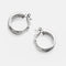 Cartier Trinity - Boucles d'oreilles créoles en or blanc et diamants 58 Facettes 310