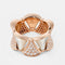 57 Bvlgari Diva's Dream - Bague en or rose, nacre et diamants 58 Facettes 307