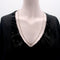 Collier Collier chaîne en or 14K et diamants noirs 58 Facettes 11167
