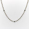 Collier Collier chaîne en or 14K et diamants noirs 58 Facettes 11167