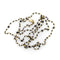 Collier Collier chaîne en or 14K et diamants noirs 58 Facettes 11167
