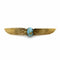 Broche Georges Pierre - Broche scarabée Art nouveau en corne et verre 58 Facettes 11168