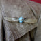 Broche Georges Pierre - Broche scarabée Art nouveau en corne et verre 58 Facettes 11168