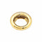 Bague 52 Bague jonc bombé en or jaune et diamants 58 Facettes 35806