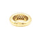 Bague 52 Bague jonc bombé en or jaune et diamants 58 Facettes 35806