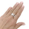 Bague 52 Dinh Van Maillon - Bague en or blanc et diamant 58 Facettes 35876