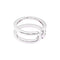 Bague 52 Dinh Van Maillon - Bague en or blanc et diamant 58 Facettes 35876