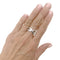 Bague 52 Dinh Van Maillon - Bague en or blanc et diamant 58 Facettes 35876