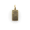 Pendentif Pendentif mécanique d’anniversaire en or 14K et émail 58 Facettes 11173