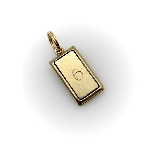 Pendentif Pendentif mécanique d’anniversaire en or 14K et émail 58 Facettes 11173