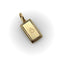 Pendentif Pendentif mécanique d’anniversaire en or 14K et émail 58 Facettes 11173