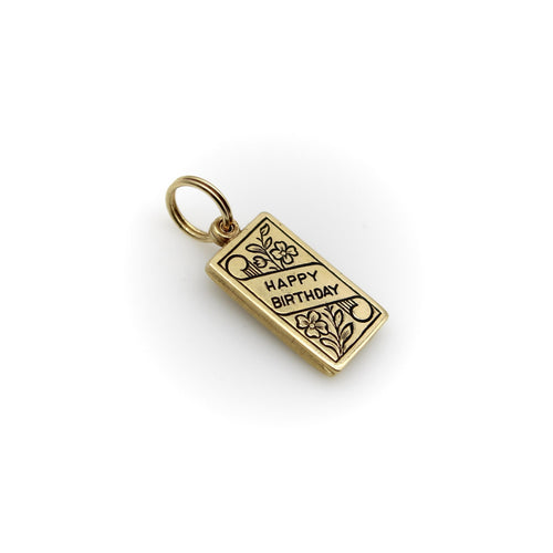 Pendentif Pendentif mécanique d’anniversaire en or 14K et émail 58 Facettes 11173
