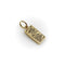 Pendentif Pendentif mécanique d’anniversaire en or 14K et émail 58 Facettes 11173