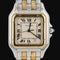Cartier Panthère - Montre en or jaune et acier 58 Facettes MT47446