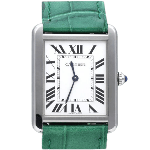 Cartier Tank Solo XL - Montre automatique en acier