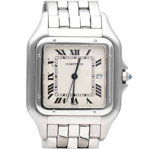 Cartier Panthère de Cartier - Montre GM en acier 58 Facettes MT47452