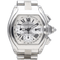 Cartier Roadster - Montre chronographe en acier