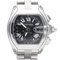 Cartier Roadster - Montre chronographe en acier