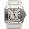 Cartier Santos Galbée - Montre en acier