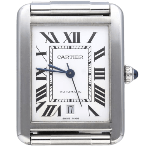 Cartier Tank Solo XL - Montre en acier