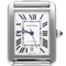 Cartier Tank Solo XL - Montre en acier