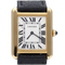 Cartier Tank Solo - Montre femme en or jaune et acier