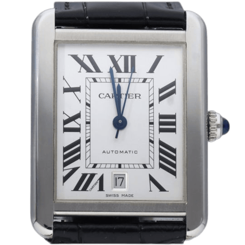 Cartier Tank Solo XL - Montre en acier