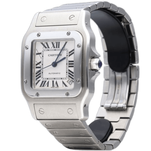 Cartier Santos Galbée XL - Montre en acier