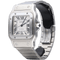 Cartier Santos Galbée XL - Montre en acier