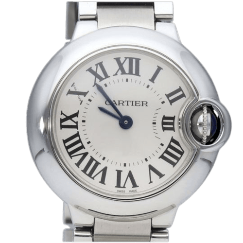 Cartier Ballon Bleu - Montre en acier 58 Facettes MT47627
