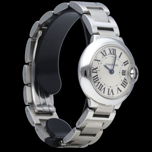 Cartier Ballon Bleu - Montre en acier 58 Facettes MT47627
