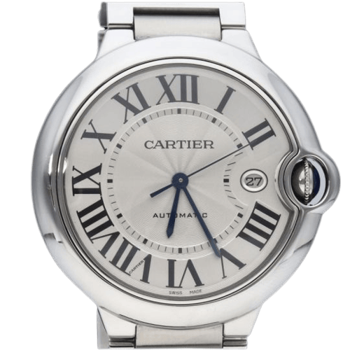 Cartier Ballon Bleu - Montre en acier 58 Facettes MT47657