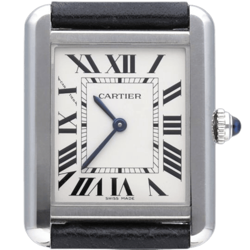 Cartier Tank Solo - Montre en acier