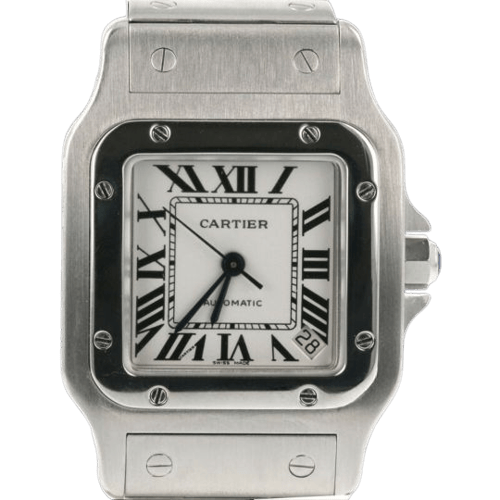Cartier Santos Galbée XL - Montre en acier