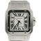 Cartier Santos Galbée XL - Montre en acier