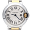Cartier Ballon Bleu - Montre 28 mm en or jaune et acier