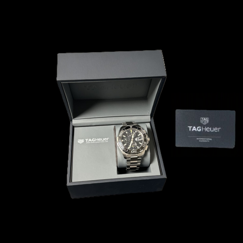 TAG Heuer Aquaracer - Montre 300M en acier 58 Facettes MT47559