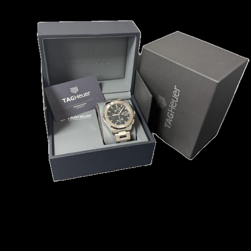 TAG Heuer Aquagraph - Montre chronographe Calibre 16 en acier 58 Facettes MT47558