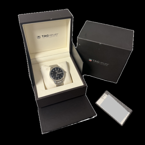 TAG Heuer Carrera Calibre 5 - Montre en acier 58 Facettes MT47569
