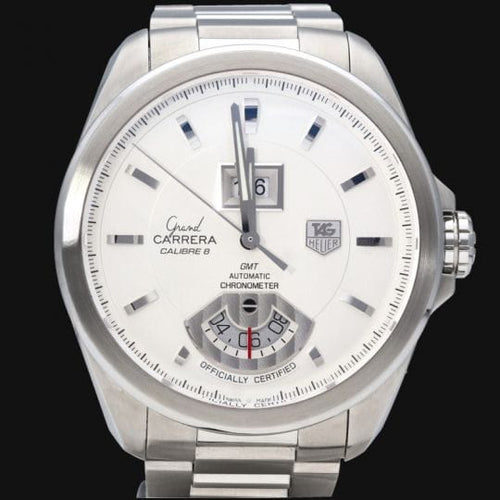 TAG Heuer Grand Carrera - Montre en acier 58 Facettes MT47438