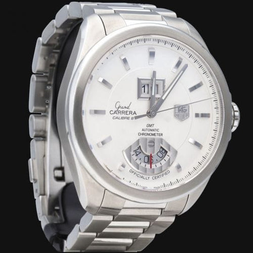 TAG Heuer Grand Carrera - Montre en acier 58 Facettes MT47438