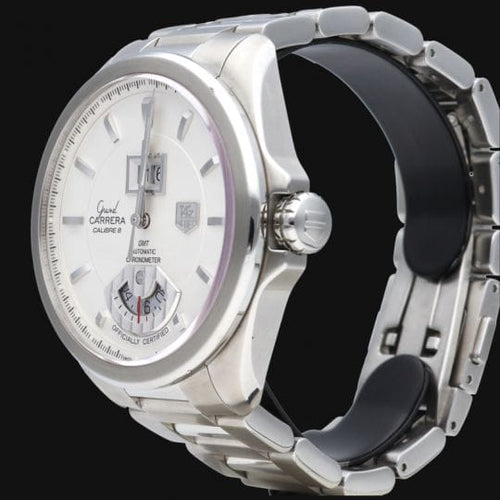 TAG Heuer Grand Carrera - Montre en acier 58 Facettes MT47438