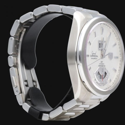 TAG Heuer Grand Carrera - Montre en acier 58 Facettes MT47438