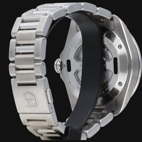 TAG Heuer Grand Carrera - Montre en acier 58 Facettes MT47438