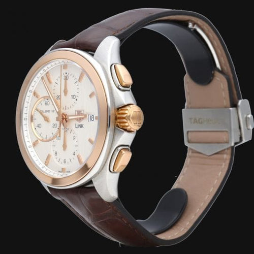 Tag Heuer Link - Montre Calibre 16 en acier 58 Facettes MT47419