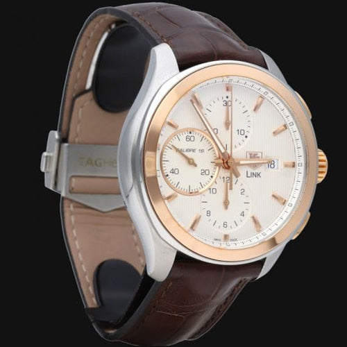 Tag Heuer Link - Montre Calibre 16 en acier 58 Facettes MT47419